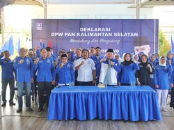 DPW PAN Kalimantan Selatan Deklarasikan Ganjar Jadi Capres 2024
