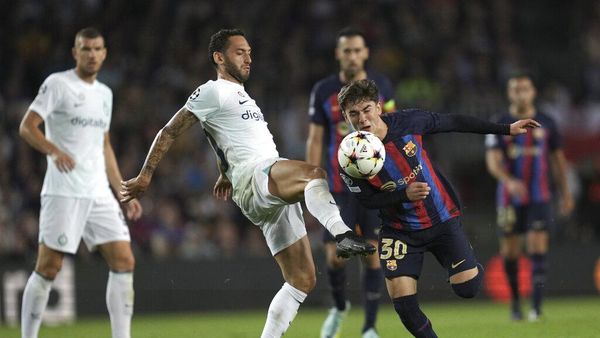 Drama 6 Gol Barcelona Vs Inter Milan