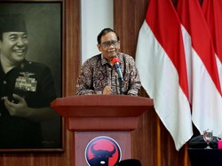 Mahfud Md Berharap Dukungan PDIP untuk Penguatan Kembali KY