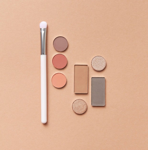 Foto: pexels.com/ds stories Kuas kecil dan blush on powder/