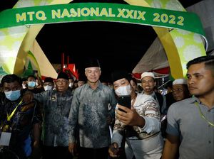 Ganjar Harap MTQ Jadi Momentum Tumbuhkan Persaudaraan Anak Bangsa
