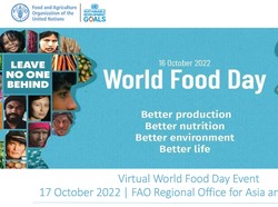 16 Oktober Hari Pangan Sedunia, Berikut Sejarah dan Temanya 2022