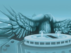 Sayap Garuda Kantor Presiden di IKN Mulai Dipasang September 2023