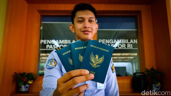 Yuk Intip Pelayanan Paspor yang Kini Berlaku Sampai 10 Tahun!