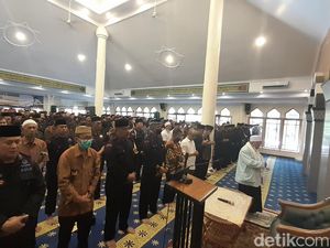 Lantunan Doa dari Mako Brimob Polda Jabar