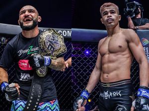 Menu Utama ONE Fight Night 3: Derby Samba