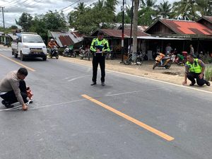 Sopir Diduga Ngantuk, Mobil Dinas TNI di Kalsel Tabrak 3 Warga hingga Tewas