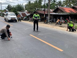 Sopir Diduga Ngantuk, Mobil Dinas TNI di Kalsel Tabrak 3 Warga hingga Tewas