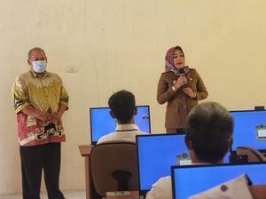 BKPP Tulang Bawang Gelar Ujian Dinas Tingkat 2-Penyesuaian Ijazah ASN