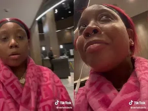 Kesal Makannnya Dicomot Sembarangan, Wanita Ini Labrak Pengantar Makanan