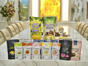 Keripik Salak-Nangka Besutan Bamsoet Tembus Pasar Kanada hingga Jepang