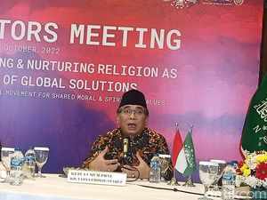 Di Forum R20, Gus Yahya Ajak Tokoh Agama di Dunia Jujur Ungkap Kebenaran