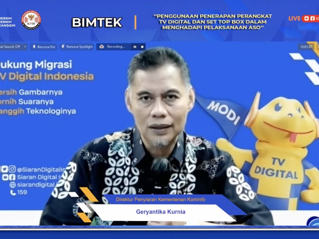 Siaran TV Analog Dimatikan, Sinyal Internet Indonesia Bakal Merata