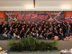Komunitas Pajero DOSQI Gelar Deklarasi dan Perluas Chapter