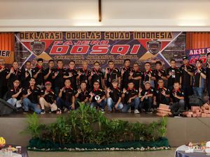 Komunitas Pajero DOSQI Gelar Deklarasi dan Perluas Chapter Komunitas Pajero DOSQI Gelar Deklarasi dan Perluas Chapter