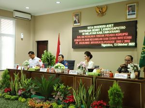 Jaksa Rampas 150 Bidang Tanah Benny Tjokro Terkait Kasus Jiwasraya Jaksa Rampas 150 Bidang Tanah Benny Tjokro Terkait Kasus Jiwasraya