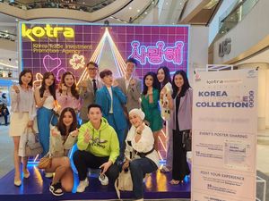 KOTRA Surabaya Selenggarakan KOREA Lifestyle Collection 2022