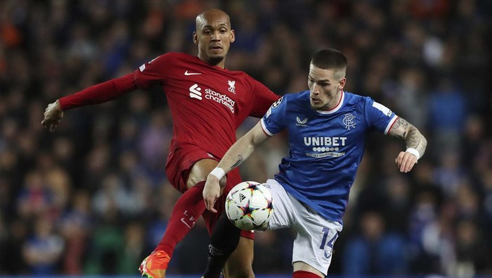 Liverpool Pesta Gol di Markas Rangers Liverpool berpesta gol dalam lawatannya ke markas Rangers FC, Kamis (13/10/2022) dini hari WIB. The Reds menang 7-1.