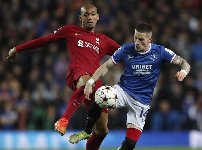 Liverpool berpesta gol dalam lawatannya ke markas Rangers FC, Kamis (13/10/2022) dini hari WIB. The Reds menang 7-1.