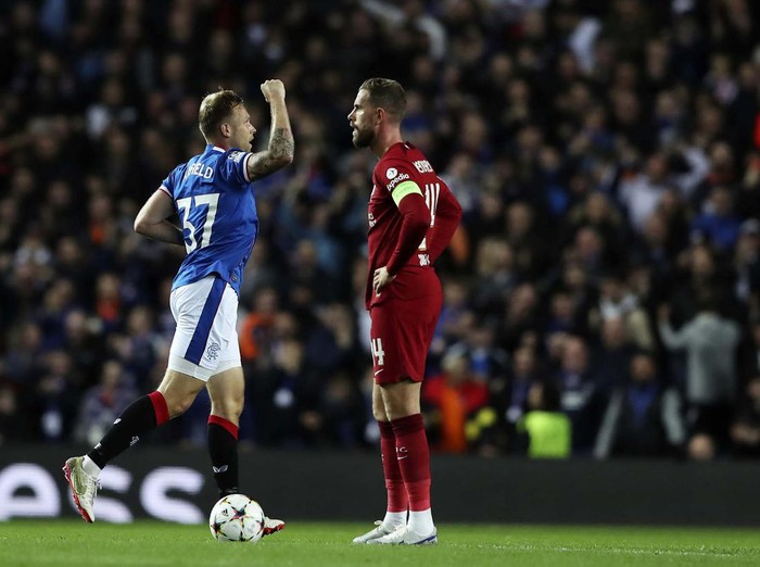 Liverpool berpesta gol dalam lawatannya ke markas Rangers FC, Kamis (13/10/2022) dini hari WIB. The Reds menang 7-1.