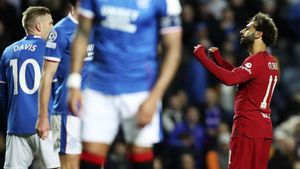 Liverpool Pesta Gol di Markas Rangers