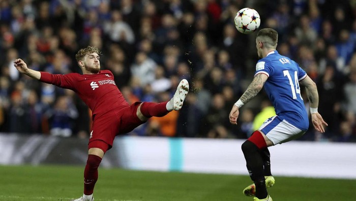 Liverpool Pesta Gol di Markas Rangers Liverpool berpesta gol dalam lawatannya ke markas Rangers FC, Kamis (13/10/2022) dini hari WIB. The Reds menang 7-1.