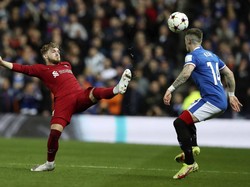 Pertandingan keempat Grup A Liga Champions antara Rangers FC vs Liverpool berlangsung di Ibrox, Kamis (13/10/2022) dini hari WIB.