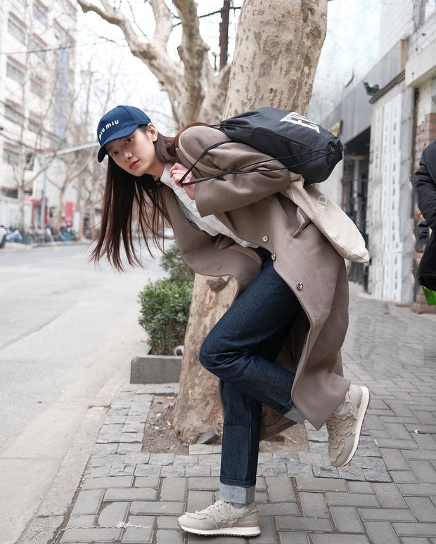 Long Coat/ Foto: Instagram/cici_xiang OOTD long coat