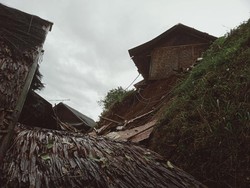 124 Rumah Terdampak Longsor di Lebak, 14 di Antaranya Rusak Berat