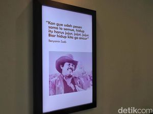 Melihat Galeri Taman Makam Tokoh Bangsa Melihat Galeri Taman Makam Tokoh Bangsa