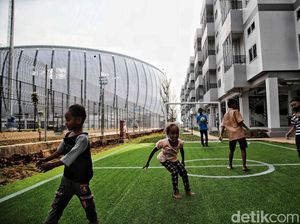 Melihat Lebih Dekat Kampung Susun Bayam yang Penuh Polemik