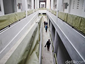 Warga Terdampak Polemik Kampung Susun Bayam Tolak Pindah Ke Rusun Nagrak Warga Terdampak Polemik Kampung Susun Bayam Tolak Pindah Ke Rusun Nagrak