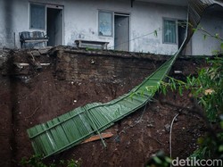 Kondisi Terkini Longsor di Bogor