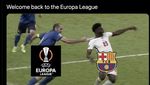 Meme Liga Malam Jumat: Jumpa lagi... Jumpa Barca Kembali