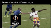 Barca sudah siap main di Liga Malam Jumat? Foto: dok. Twitter