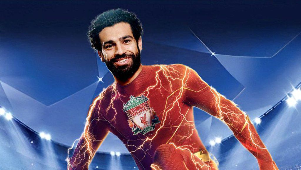 Mohamed Salah The Flash!