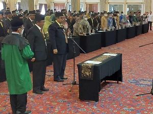 Menag Lantik Dewan Hakim, MTQ Nasional ke-29 Siap Digelar