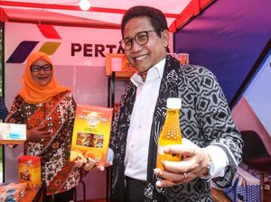 Kala UMKM Unjuk Gigi di Pekan Gernas BBI Maluku Utara