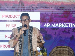 Sandiaga Harap Dampak Pelatihan Ekonomi Kreatif Redam Ancaman Resesi