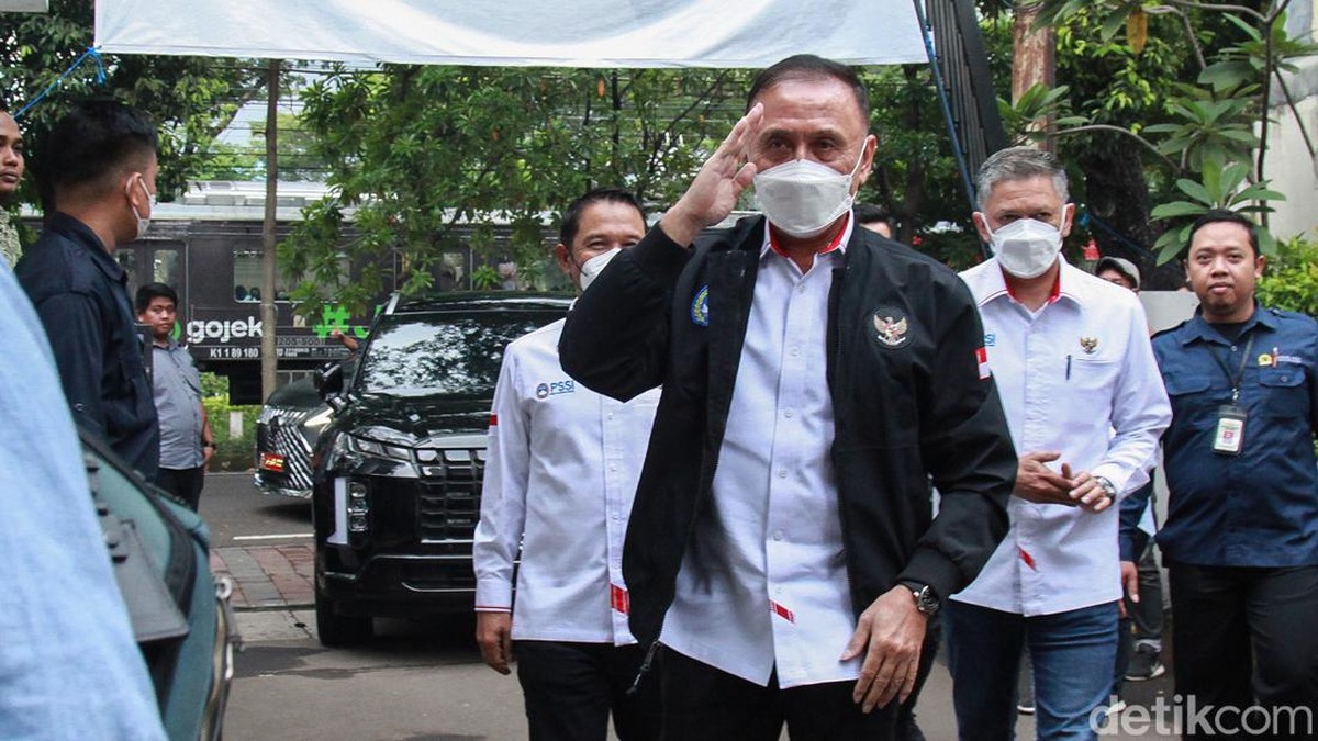 Ketum PSSI Mochamad Iriawan. Foto: Ari Saputra