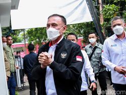 Polri Kembali Periksa Ketum PSSI Terkait Tragedi Kanjuruhan Lusa