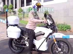 Mengintip Spesifikasi Motor Listrik Rp 270 Jutaan Polisi untuk Kawal KTT G20