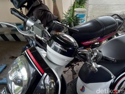 Motor Matik Misterius di Dekat Masjid Kadibolo Klaten, Punya Siapa?