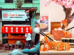 Oishii! 5 Sushi Ini Ditawarkan di Warung dan Gerobak