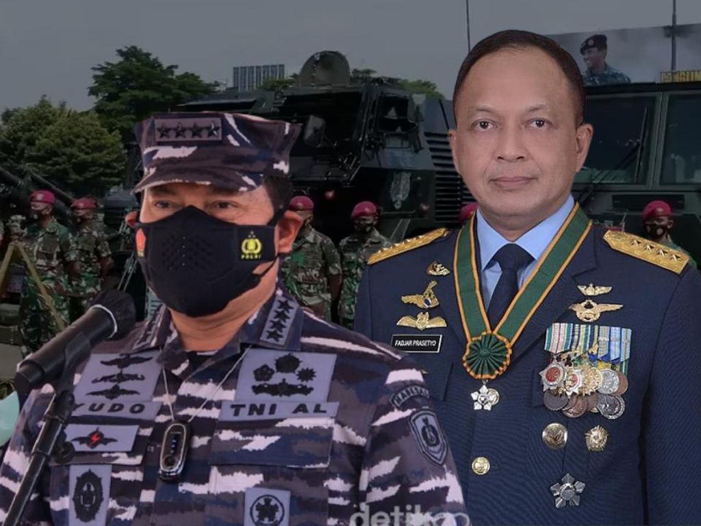 Jenderal Andika Pensiun Desember 2022, Siapa Panglima TNI Berikutnya?