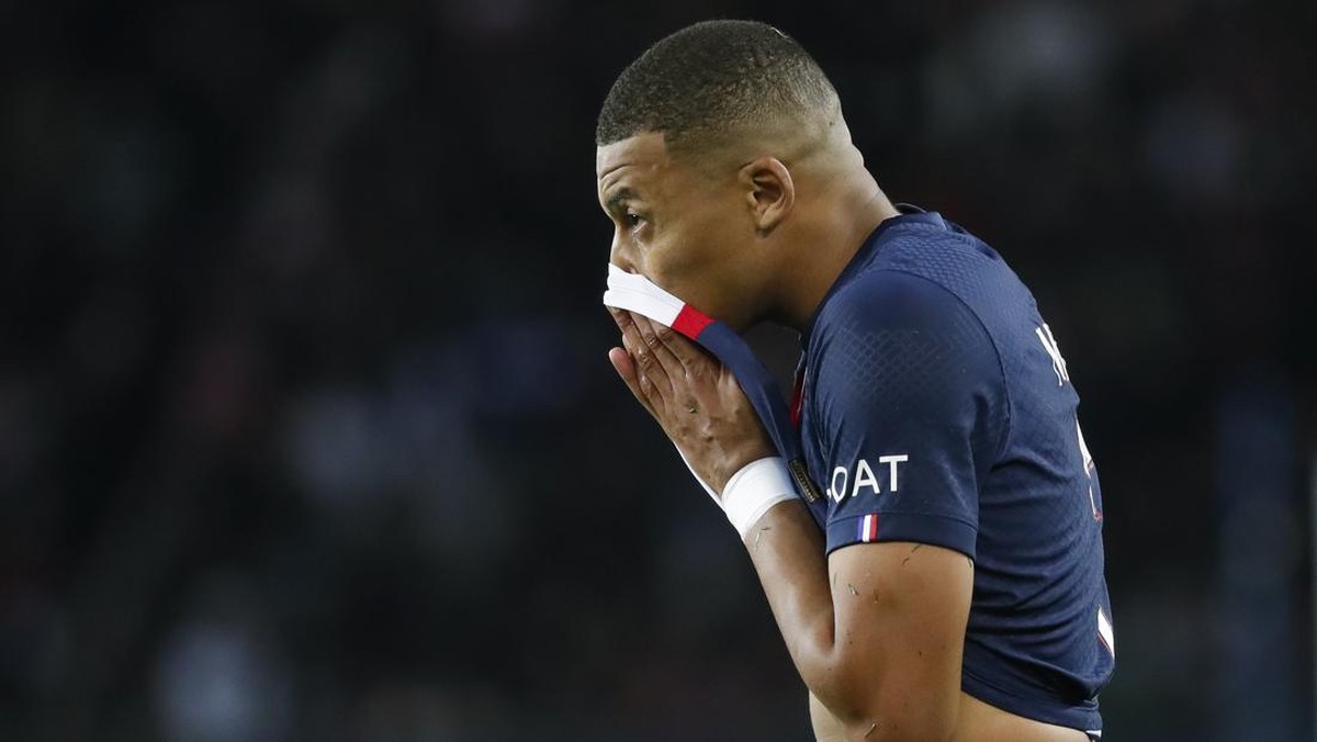 Striker PSG, Kylian Mbappe. (Foto: Catherine Steenkeste/Getty Images)