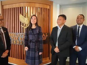 WNI di Sydney Senang Paspor Baru Berlaku 10 Tahun: Ini yang Ditunggu WNI di Sydney Senang Paspor Baru Berlaku 10 Tahun: Ini yang Ditunggu