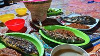 Nggak Afdal Main ke Serang, tapi Nggak Makan Bandeng