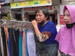 Keluhan Pedagang di Pasar Kosambi Jelang Dikunjungi Jokowi