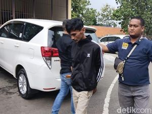 Pria Pencuri Sound System Masjid di Purwakarta Dibekuk Polisi Pria Pencuri Sound System Masjid di Purwakarta Dibekuk Polisi